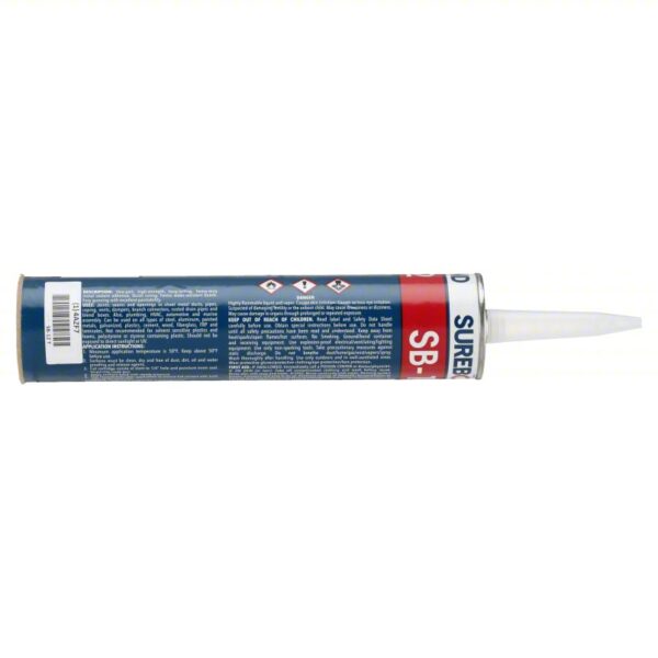 SUREBOND Hybrid Sealant: SB-12, Gray, 10 oz Container Size, Cartridge - Image 3