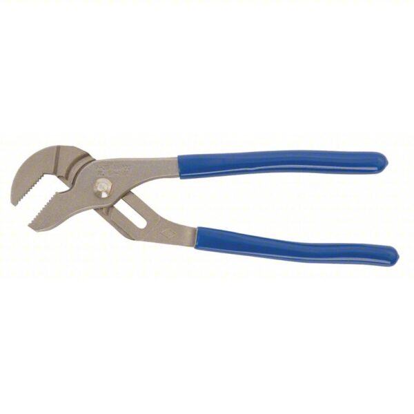 Tongue and Groove Plier: Non-Sparking, Flat, Groove Joint, 2 1/8 in Max Jaw Opening, 6 Jaw Positions