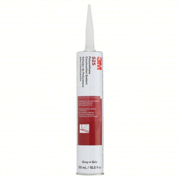 3M Polyurethane Adhesive Sealant: FC 5200, White, 3 oz Container Size, Tube