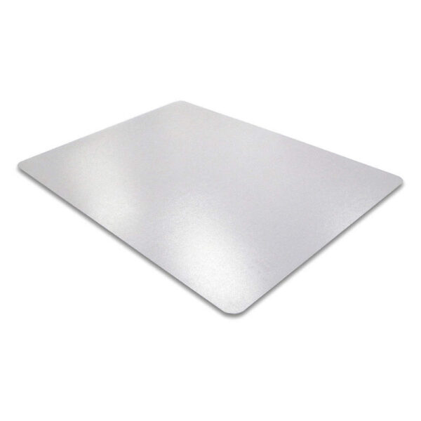 CHAIR MAT,RECTANGULAR,CLEAR,48"X60"