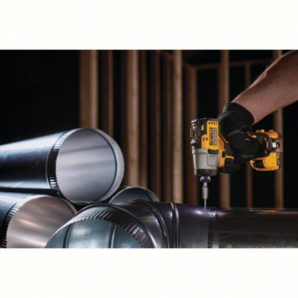 Impact Driver: 1,450 in-lb Max. Torque, 2,850 RPM Free Speed, Brushless Motor, (2) 2.0 Ah, 12 V - Image 2