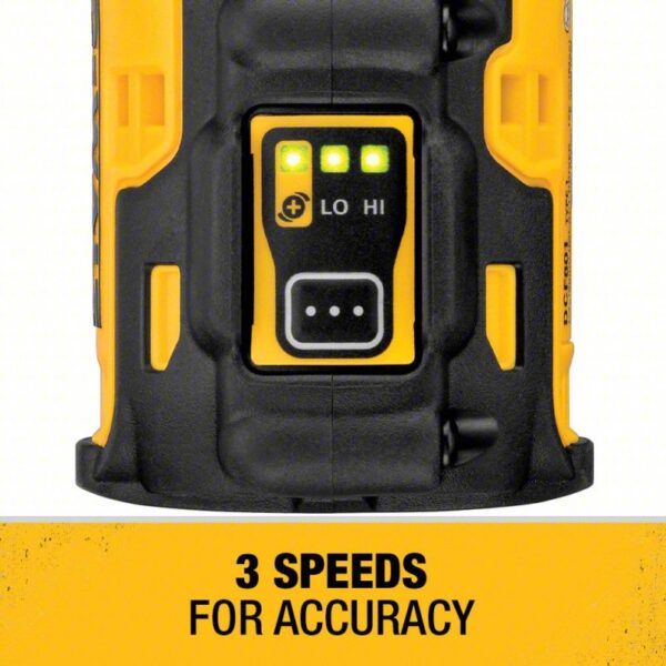 Impact Driver: 1,450 in-lb Max. Torque, 2,850 RPM Free Speed, Brushless Motor, (2) 2.0 Ah, 12 V - Image 3