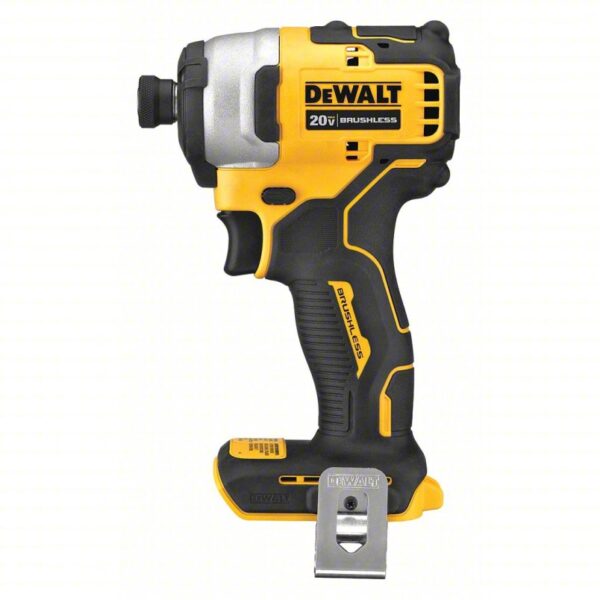 Impact Driver: 1,700 in-lb Max. Torque, 2,800 RPM Free Speed, 3,200 Impacts per Minute, Bare Tool