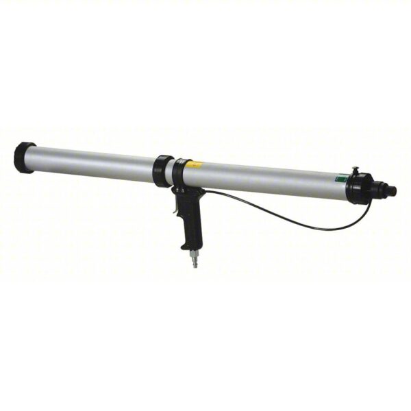 COX Caulk Gun: Bulk Container, For Spray and Bead Application Application Type, For 600 mL Container