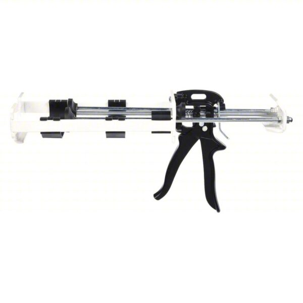 PC PRODUCTS Caulk Gun: Cartridge, 20 oz For Container Size, 26:1, Skeleton Frame, Smooth Rod