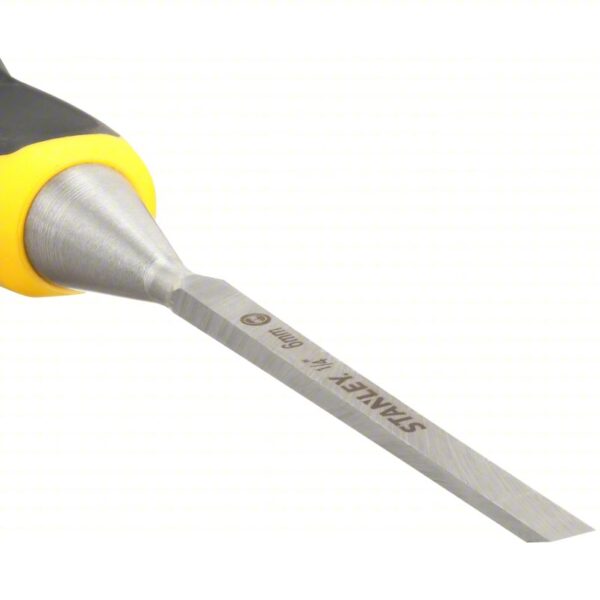 Short Blade Chisel: Plastic, 9 1/4 in Overall Lg, 3/4 in Wd, Straight Tip Shape - Image 2