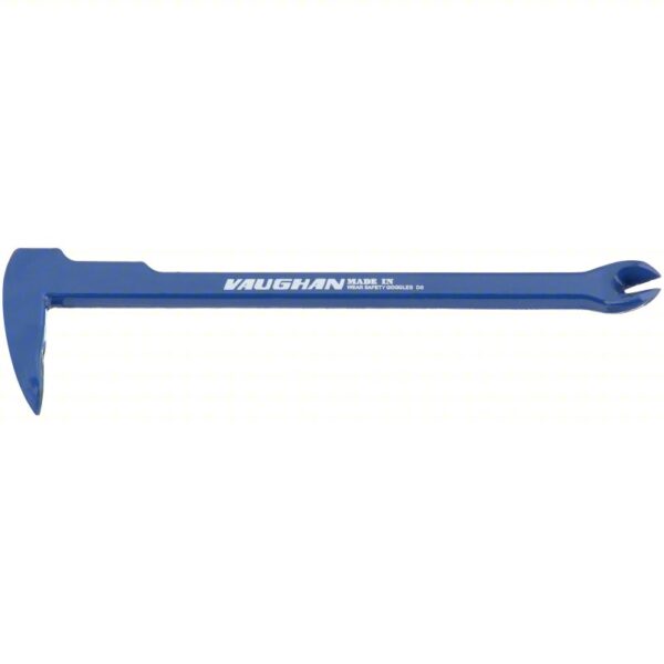 Japanese Style Nail Puller: Claw End, 8 in Overall Lg, 1/2 in Bar Wd, 2 in End Wd, Rust-Resistant - Image 2