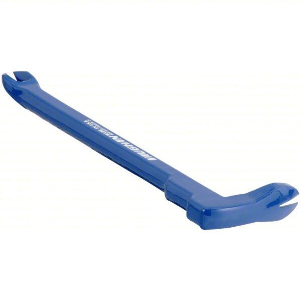 Japanese Style Nail Puller: Claw End, 8 in Overall Lg, 1/2 in Bar Wd, 2 in End Wd, Rust-Resistant