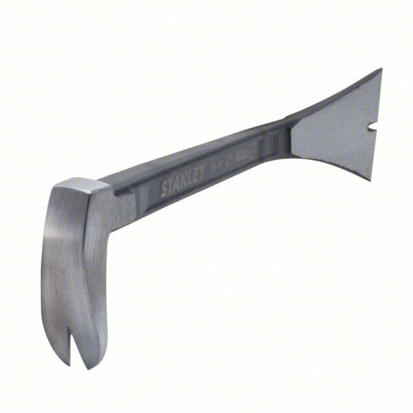 Nail Puller: Claw End, 8 in Overall Lg, 7/8 in Bar Wd, 1 3/4 in End Wd, T No, 2 Nail Slots - Image 4