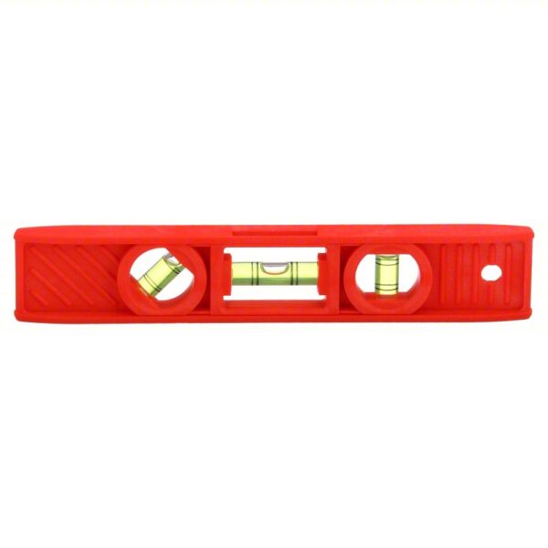 STANLEY Torpedo Level 8 In: Level & Plumb, Torpedo, Top Read Window, 8 in Overall Lg, 0, 1 1