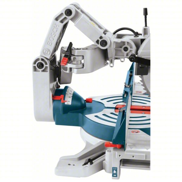 BOSCH Corded Miter Saws: Sliding, 13 1/2 in Max. Cut Wd @ 0 Deg. Miter, 52° Left and 60° Right, 120V - Image 2