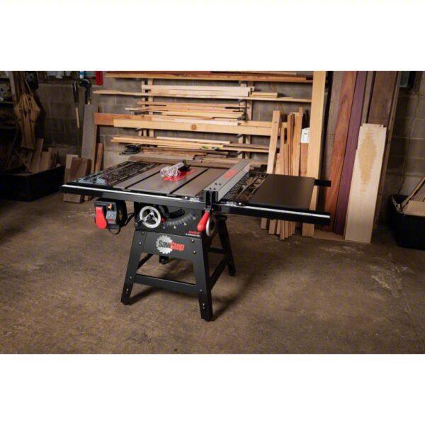 SAWSTOP Table Saw: 120V AC, 14A, 29/32 in Max. Cut Wd Right of Blade, 4,000 RPM Max. Blade Speed - Image 2