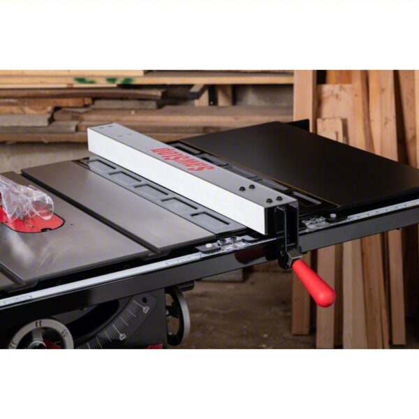 SAWSTOP Table Saw: 120V AC, 14A, 29/32 in Max. Cut Wd Right of Blade, 4,000 RPM Max. Blade Speed - Image 3