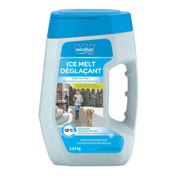 ICE MELTER, SAFE FOR PETS, ECO-FRIENDLY, 3.6 3KG, JUG