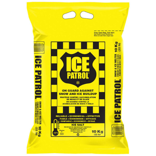 GRANULAR ICE MELT,10 KG,BAG,COLORLESS