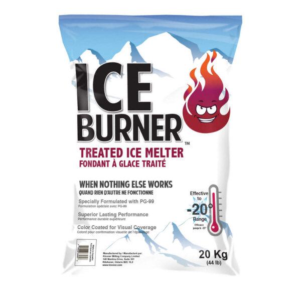 ICE MELT TREATED 20KG BAG