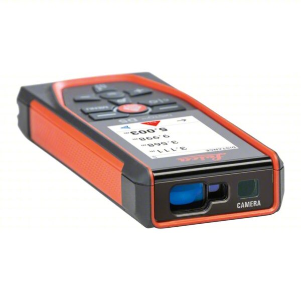 LEICA DISTO Laser Distance Meter: Metric, 0 m – 200 m, ± 1 mm, Li-Ion Rechargeable, ISP, Red - Image 3