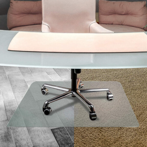 CHAIR MAT,RECTANGULAR,CLEAR,48"X60" - Image 4