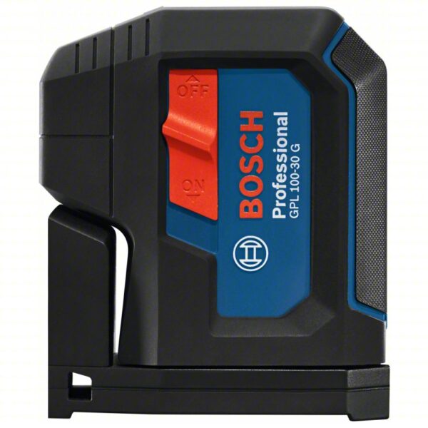 BOSCH Dot Laser: 0 Lines and 3 Dots, Green Beam, 0 Planes, 100 - 200 ft Range w/o detector, 0 Lines - Image 2