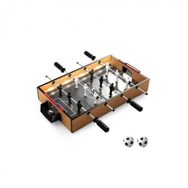 Game Room Size Football Table with Non-slip Handle