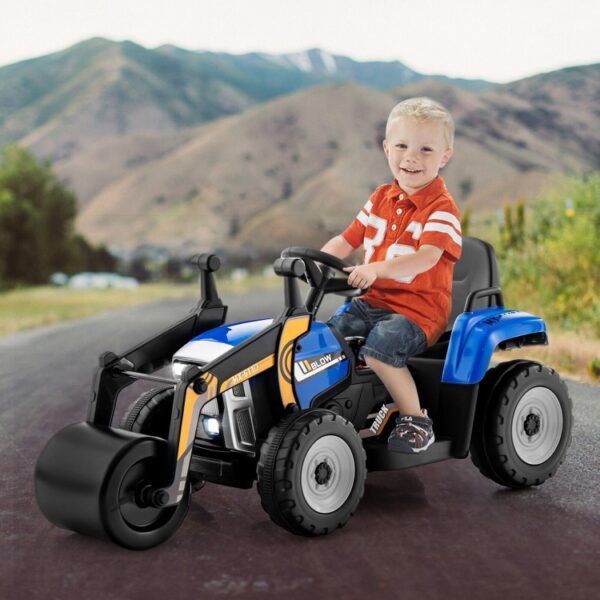 12V Kids Ride on Road Roller with 2.4G Remote Control - Image 4