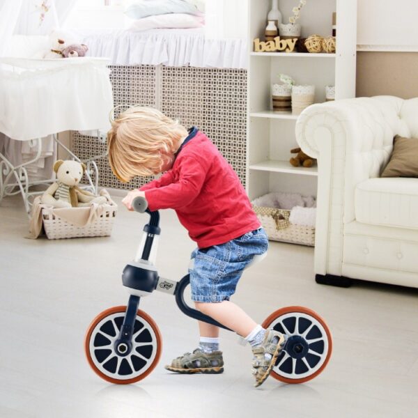 4-in-1 Kids Trike Bike with Adjustable Parent Push Handle for 2-4 Years Old - Image 4