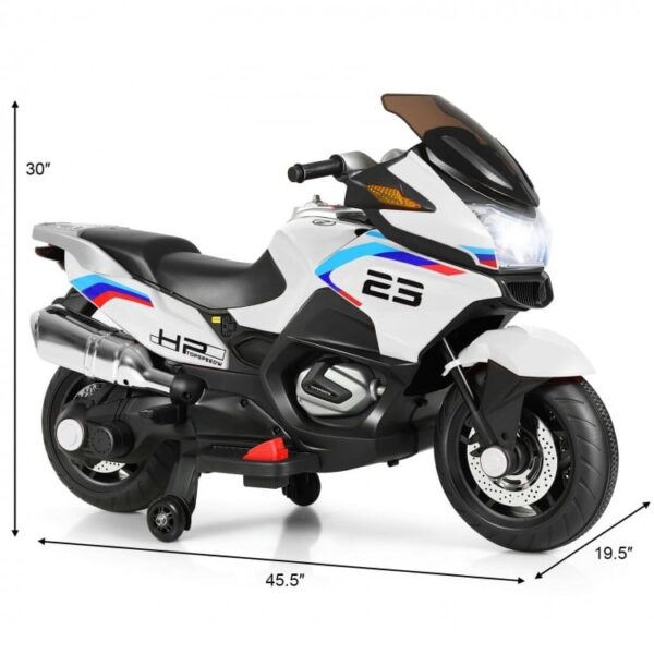 12V Kids Ride On Motorcycle Electric Motor Bike