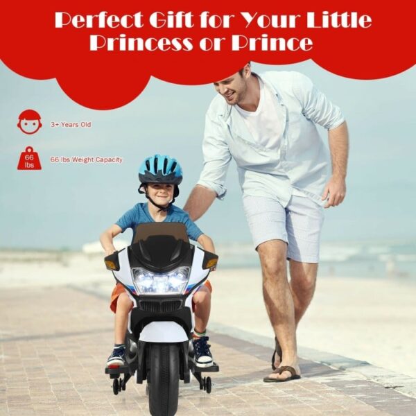 12V Kids Ride On Motorcycle Electric Motor Bike - Image 4