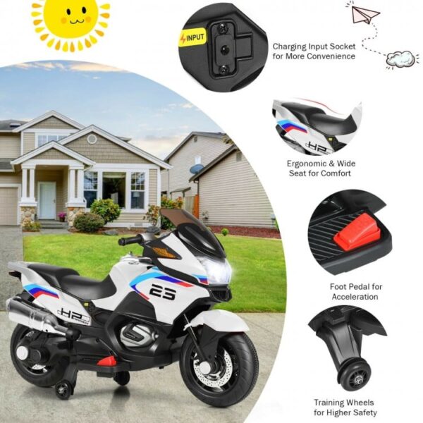 12V Kids Ride On Motorcycle Electric Motor Bike - Image 2