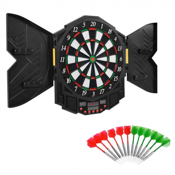 Professional Electronic Dartboard Set with LCD Display - Image 3