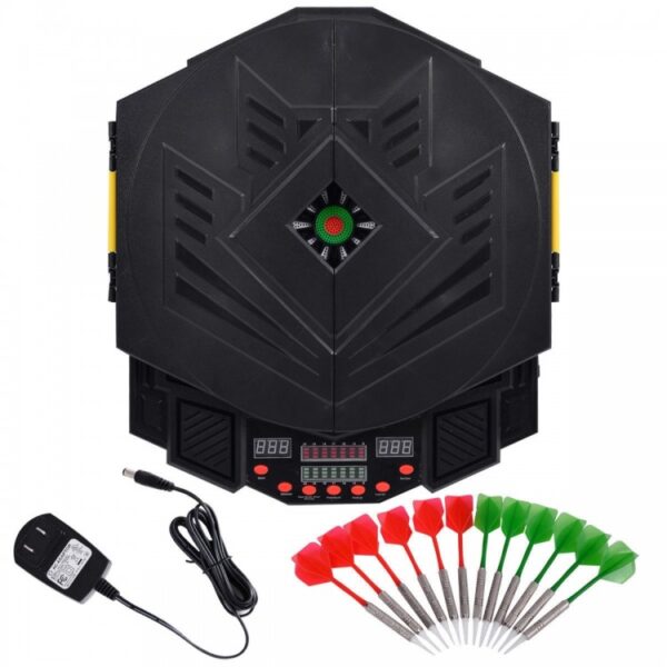 Professional Electronic Dartboard Set with LCD Display - Image 2