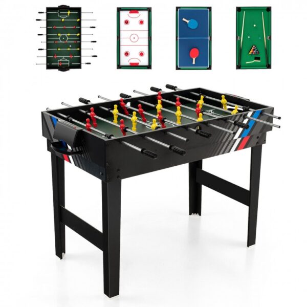 4-in-1 Multi Game Table with Pool Billiards - Image 3