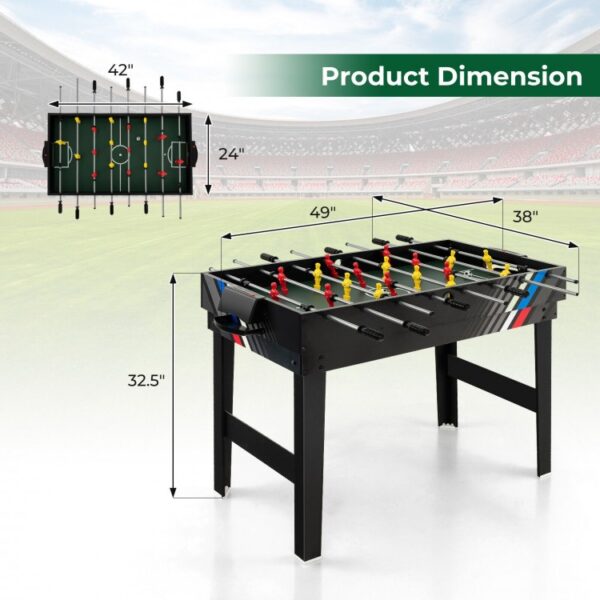 4-in-1 Multi Game Table with Pool Billiards - Image 2