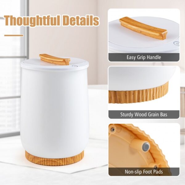 20L Hot Towel Bucket with 1-Minute Quick Heating and 60-Minute Auto Shut off - Image 3