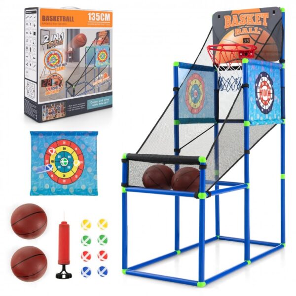 Kids Basketball Arcade Game with Electronic Scoreboard and Sound Effect - Image 5