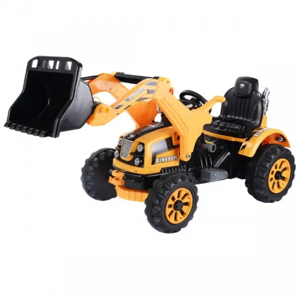 12V Battery Powered Kids Ride-on Dumper Truck