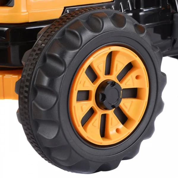 12V Battery Powered Kids Ride-on Dumper Truck - Image 5