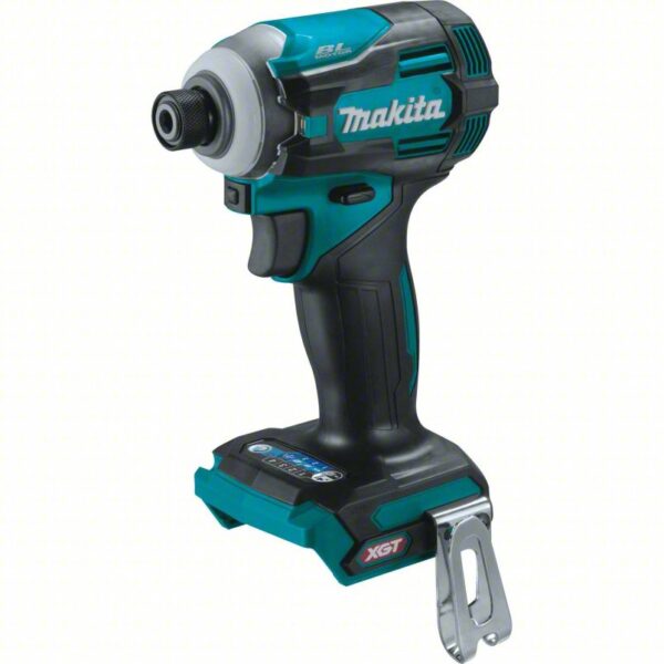 Impact Driver Kit: 1,950 in-lb Max. Torque, 3,700 RPM Free Speed, 4,400 Impacts per Minute, 40 V