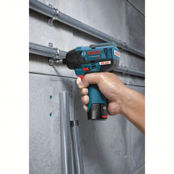 Impact Driver Kit: 975 in-lb Max. Torque, 2,600 RPM Free Speed, 3,100 Impacts per Minute, (2) 2.0 Ah - Image 5