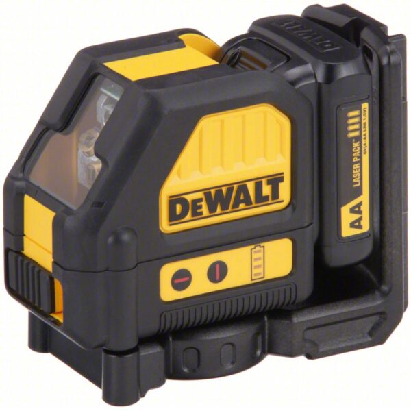 DEWALT Cross Line Laser: 2 Lines and 0 Dots, Red Beam, 0 Planes, ±0.125 in Accuracy, Included - Image 3