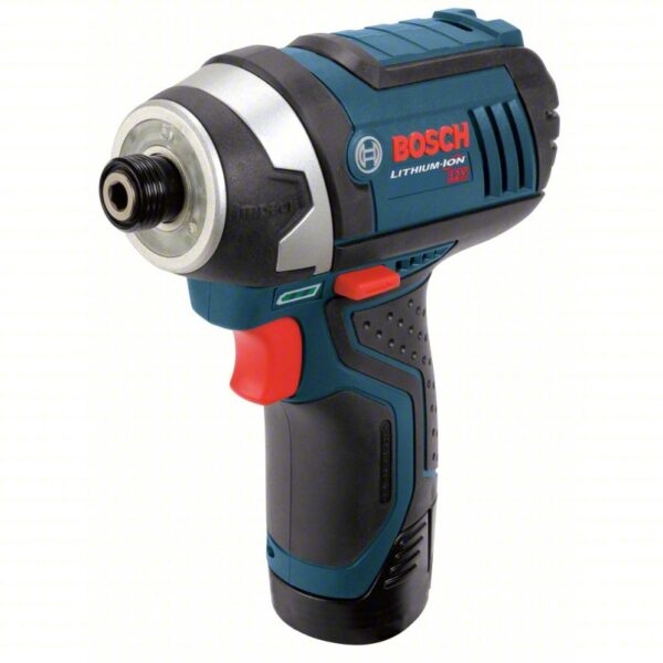 Impact Driver: 930 in-lb Max. Torque, 2,600 RPM Free Speed, 3,100 Impacts per Minute, (2) 2.0 Ah - Image 5