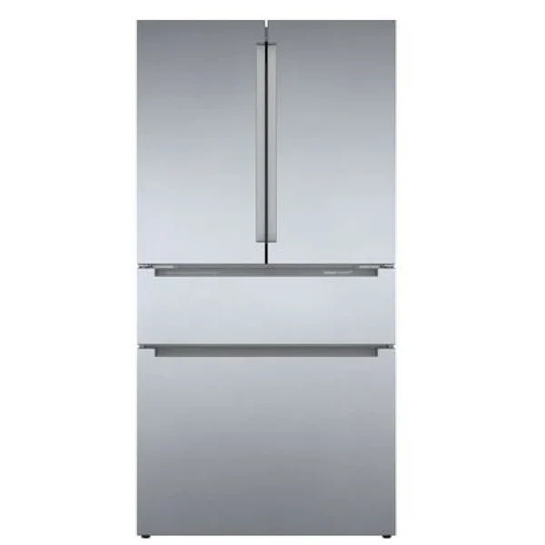 Bosch 800 Series B36CL80ENS French Door Refrigerator, 36 inch Width, ENERGY STAR Certified, Counter Depth, 21.0 cu. ft. Capacity, Stainless Steel colour Home Connect, FarmFresh System, MultiAirFlow, FlexBar, AirFresh