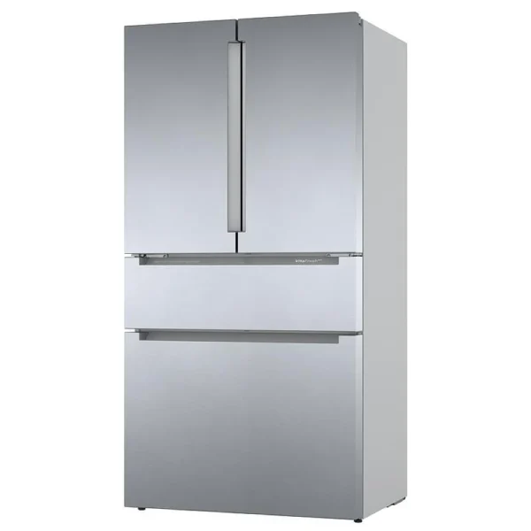 Bosch 800 Series B36CL80ENS French Door Refrigerator, 36 inch Width, ENERGY STAR Certified, Counter Depth, 21.0 cu. ft. Capacity, Stainless Steel colour Home Connect, FarmFresh System, MultiAirFlow, FlexBar, AirFresh - Image 2