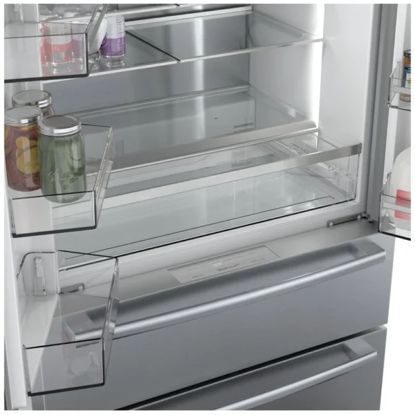 Bosch 800 Series B36CL80SNS French Door Refrigerator, 36 inch Width, ENERGY STAR Certified, Counter Depth, 21.0 cu. ft. Capacity, Stainless Steel colour FarmFresh System, Home Connect, MultiAirFlow, VitaFreshPro - Image 5