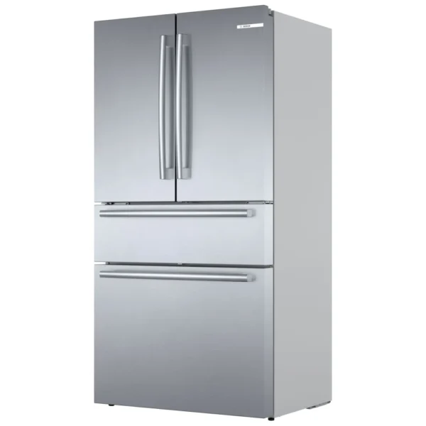 Bosch 800 Series B36CL80SNS French Door Refrigerator, 36 inch Width, ENERGY STAR Certified, Counter Depth, 21.0 cu. ft. Capacity, Stainless Steel colour FarmFresh System, Home Connect, MultiAirFlow, VitaFreshPro - Image 2