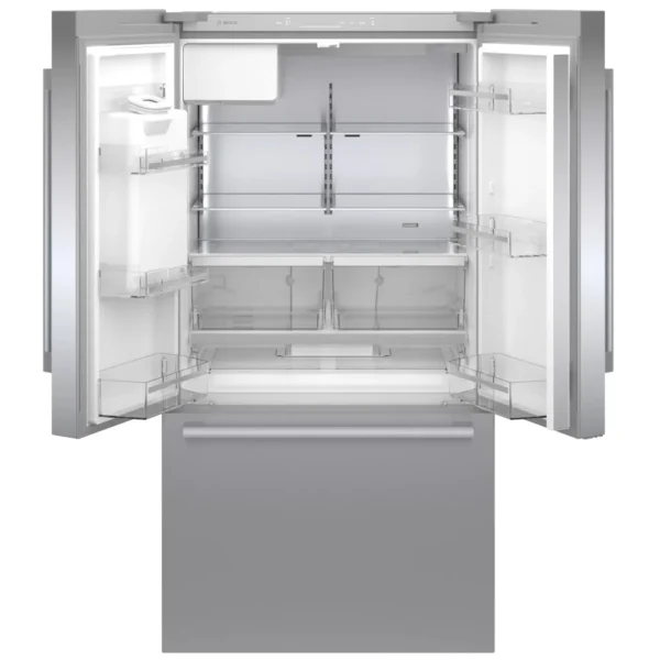 Bosch 500 Series B36FD50SNS French Door Refrigerator, 36 inch Width, ENERGY STAR Certified, 26.0 cu. ft. Capacity, Stainless Steel colour VitaFresh Plus, Home Connect, QuickIce Pro - Image 4