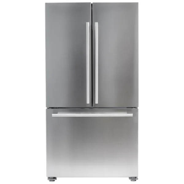 Blomberg BRFD2230XSS French Door Refrigerator, 36 inch Width, Counter Depth, 19.86 cu. ft. Capacity, Stainless Steel colour