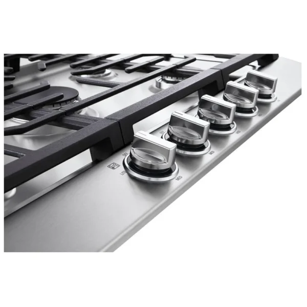 LG CBGJ3023S Gas Cooktop, 30 inch Exterior Width, 5 Burners, Stainless Steel colour - Image 7