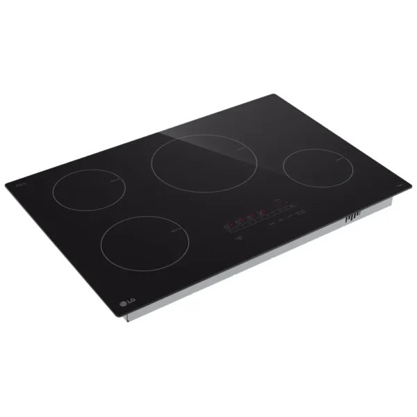 LG CBIH3013BE Induction Cooktop, 30 inch Exterior Width, 4 Burners, Induction, Black colour - Image 3