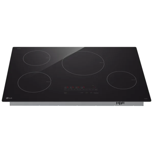 LG CBIH3013BE Induction Cooktop, 30 inch Exterior Width, 4 Burners, Induction, Black colour - Image 6